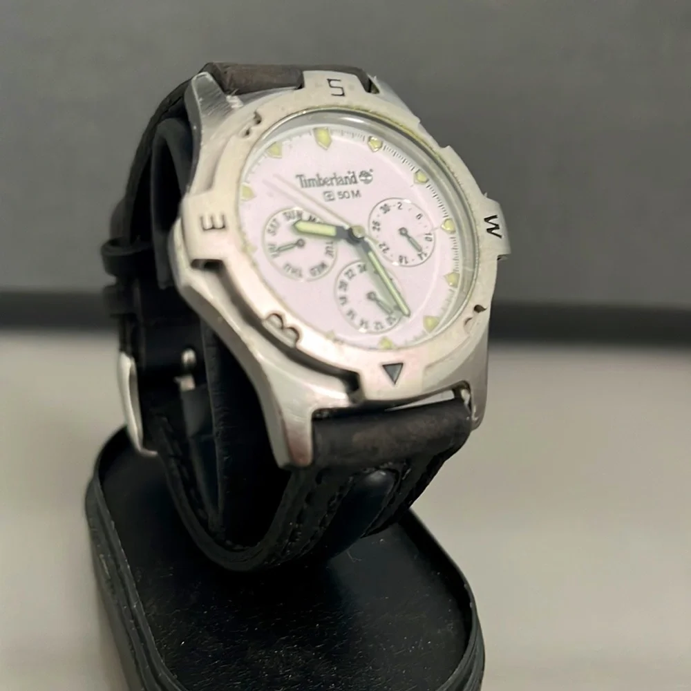 Timberland Men's Water Resistant 50 M Watch
